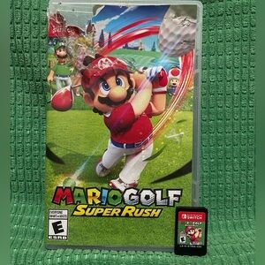 Mario Golf Super Rush - Nintendo Switch